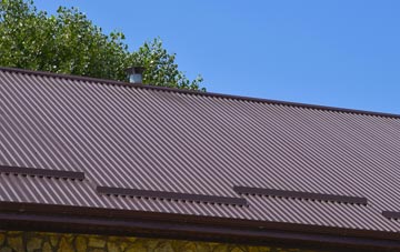 typical Blaenrhondda corrugated roof uses